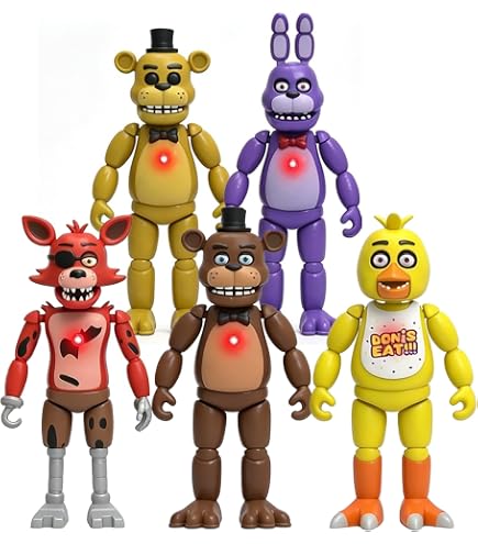 Amazon.com: Funko Five Nights at Freddy's 5-inch Series 1 Action